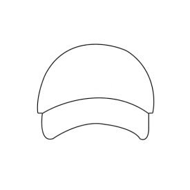 $ Vultures Merch Cap White - Korea Exclusive