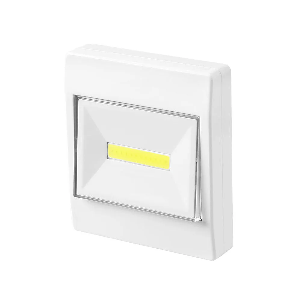 1 Cob Touch Wall Light Switch Wireless Closet Night Lights Multi Use Premium LED