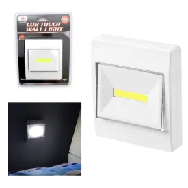 1 Cob Touch Wall Light Switch Wireless Closet Night Lights Multi Use Premium LED