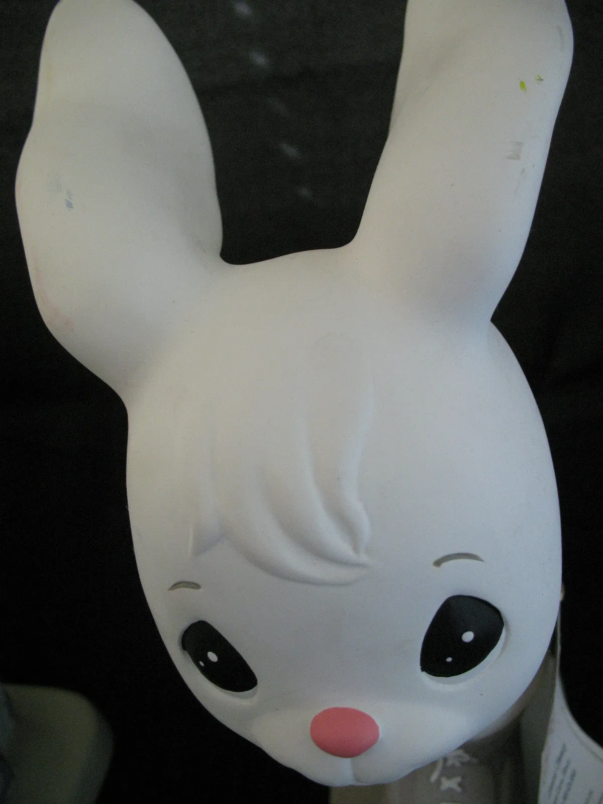 12" BIG PRECIOUS MOMENTS 2003 EASTER BUNNY RABBIT Roller Skate Skating FIGURINE