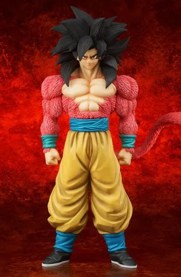 18” Inch Tall HUGE Gigantic Series Goku Super Saiyan 4 Original Color Ver SS4 Figure 1/4 Scale