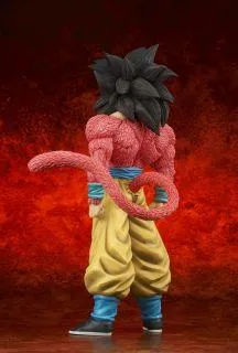18” Inch Tall HUGE Gigantic Series Goku Super Saiyan 4 Original Color Ver SS4 Figure 1/4 Scale