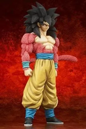 18” Inch Tall HUGE Gigantic Series Goku Super Saiyan 4 Original Color Ver SS4 Figure 1/4 Scale