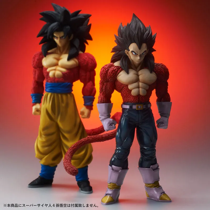 18” Inch Tall HUGE Gigantic Series Goku Super Saiyan 4 Original Color Ver SS4 Figure 1/4 Scale