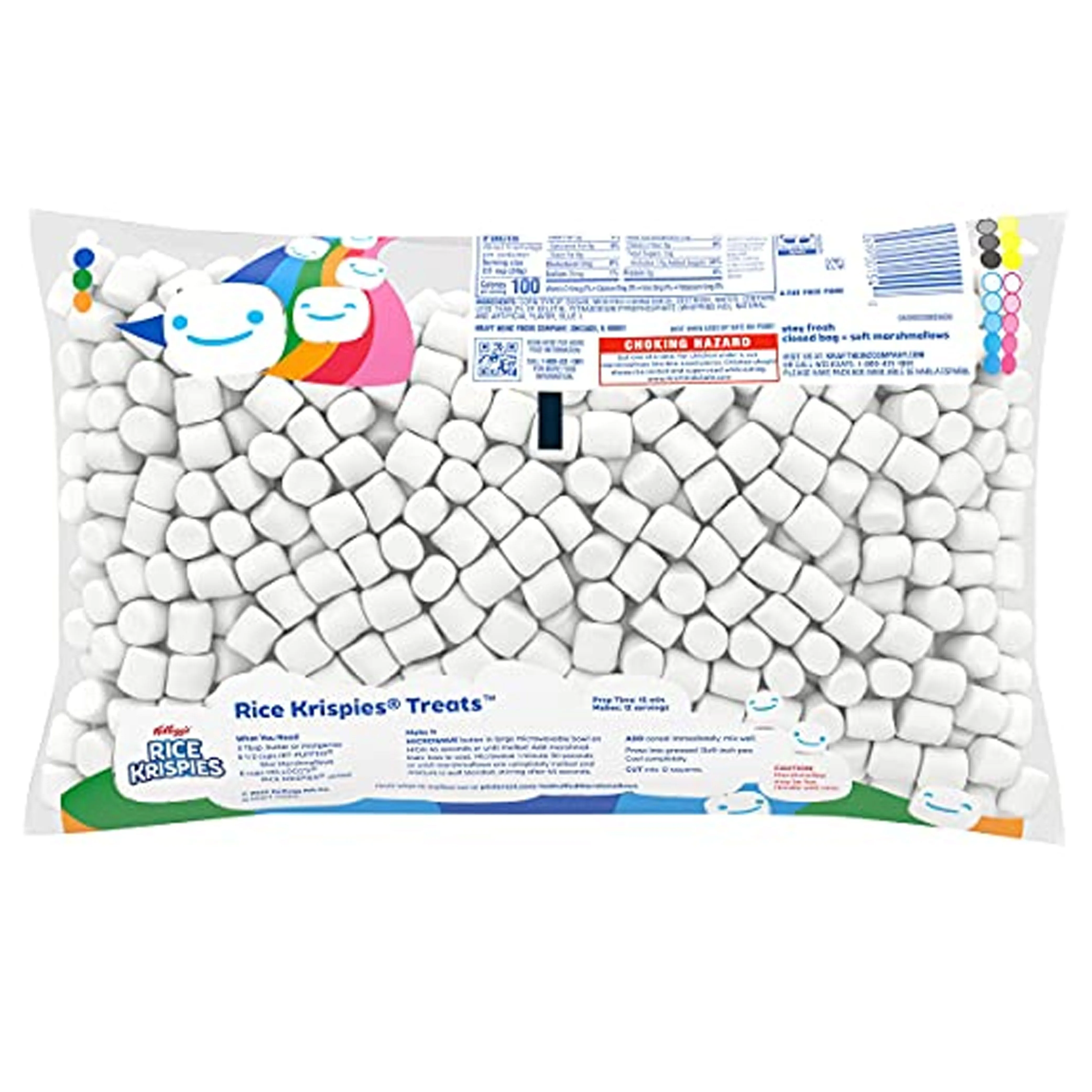 2 Bags Jet Puffed Marshmallows Miniature Hot Chocolate Mini Marshmallow 20 oz