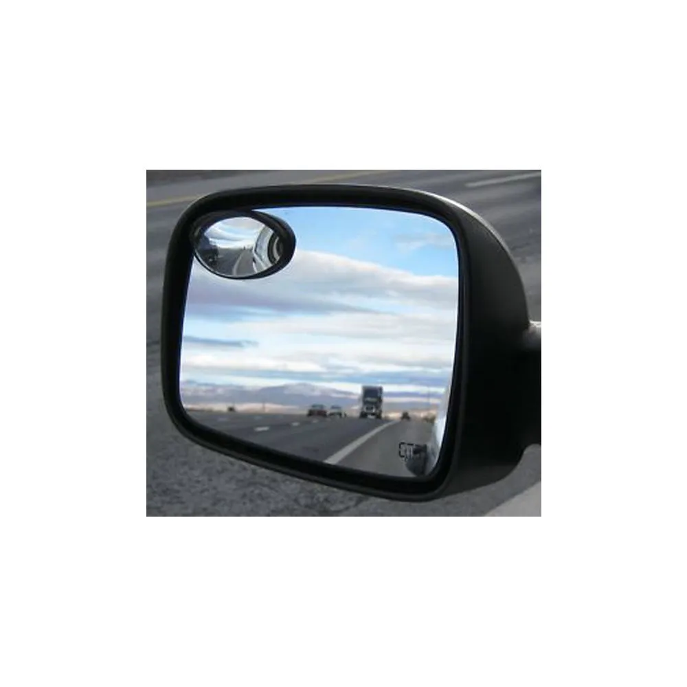 2 Car Blind Spot Mirror Vehicle Driver Wide Oval Angle Convex Auto Rear View !