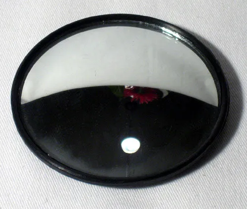 2 x Blind Spot Mirror 3" Wide Angle Convex Convex Rear Side View Cars Trucks SUV