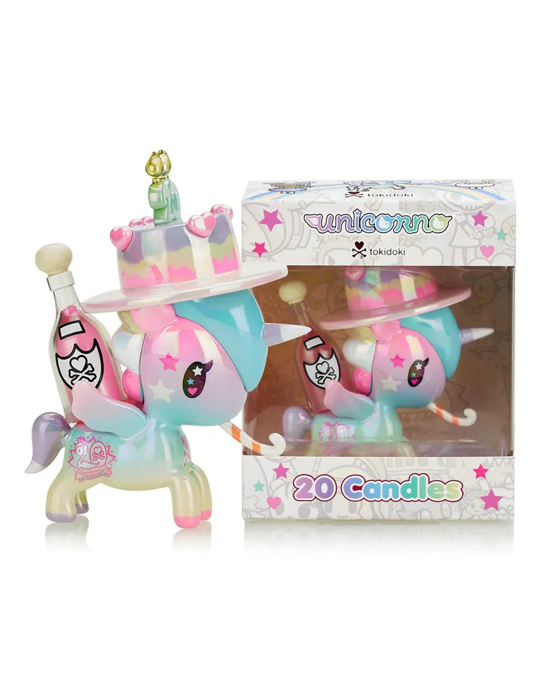 20 Candles Unicorno