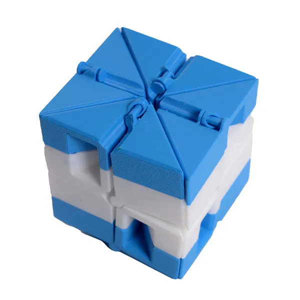 3D Treasures Magic Cube Fidget Toy (1pc) Multiple Colors