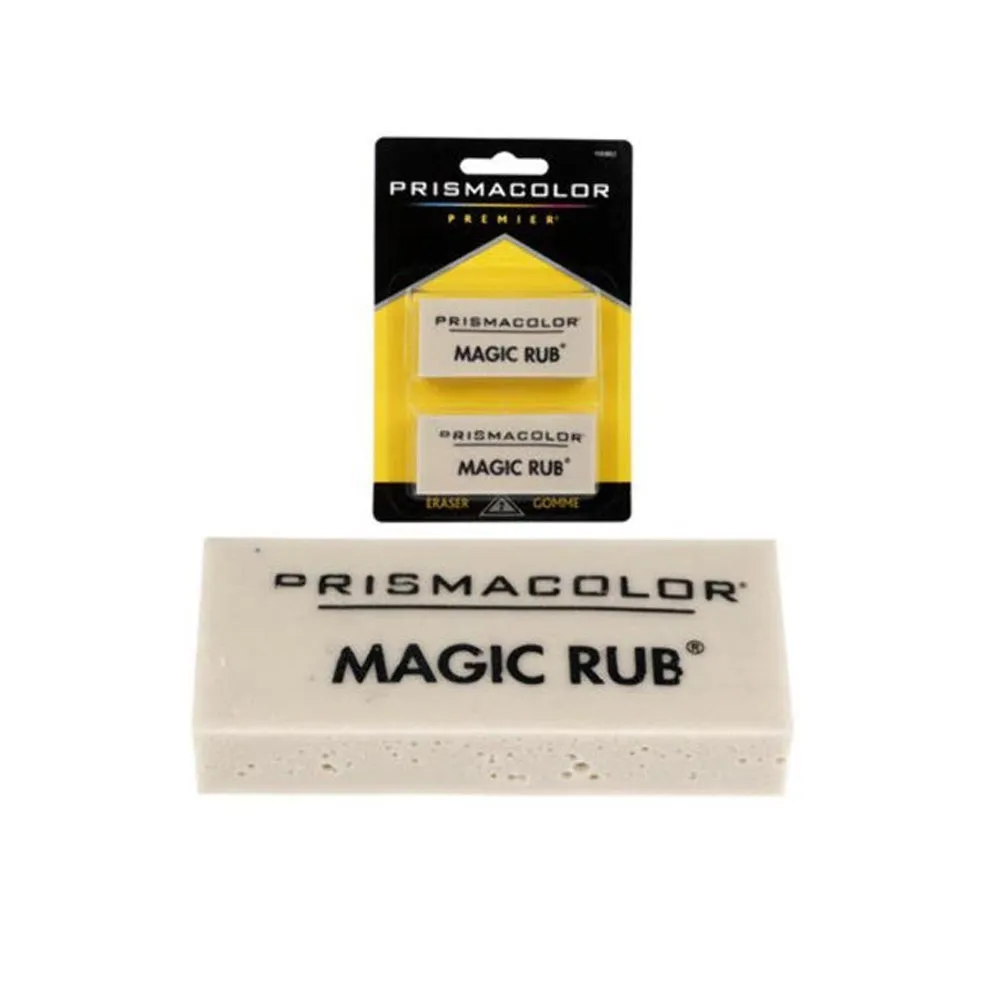 4 Prismacolor Magic Rub Erasers Vinyl Art Drafting Non Abrasive Lead India Ink