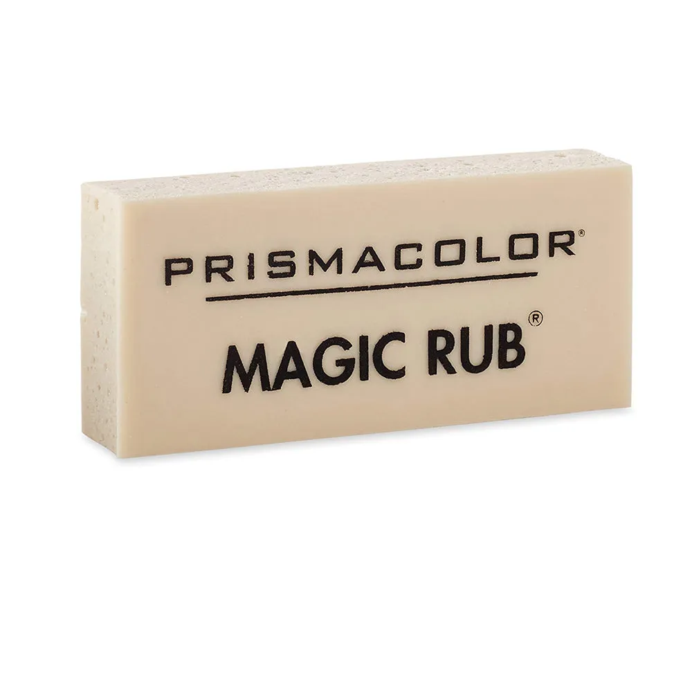 4 Prismacolor Magic Rub Erasers Vinyl Art Drafting Non Abrasive Lead India Ink