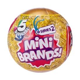 5 Surprise Mini Brands Surprise Ball - Series 2