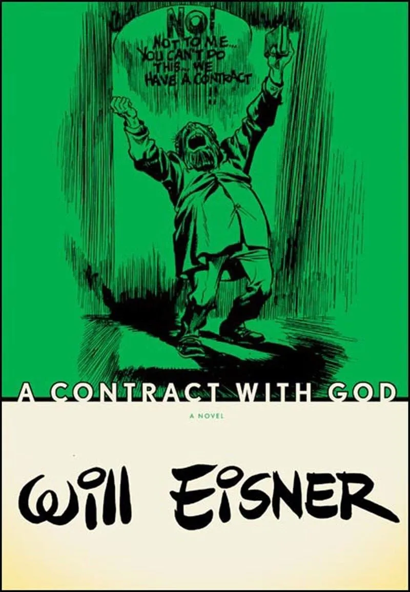 A Contract With God: And Other Tenement Stories SC New Printing