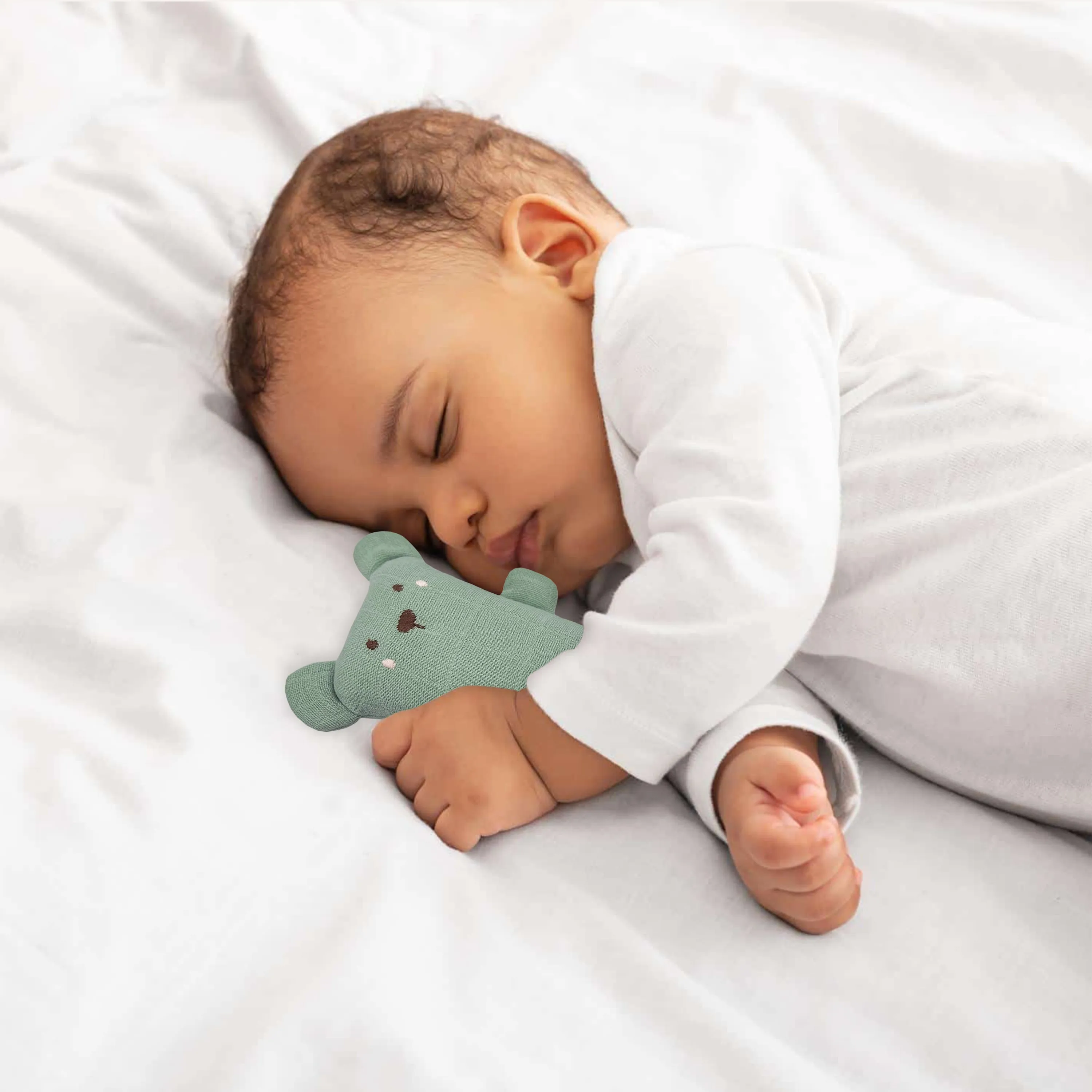 Abracadabra Organics Collectible Cuddle Toy - Bear