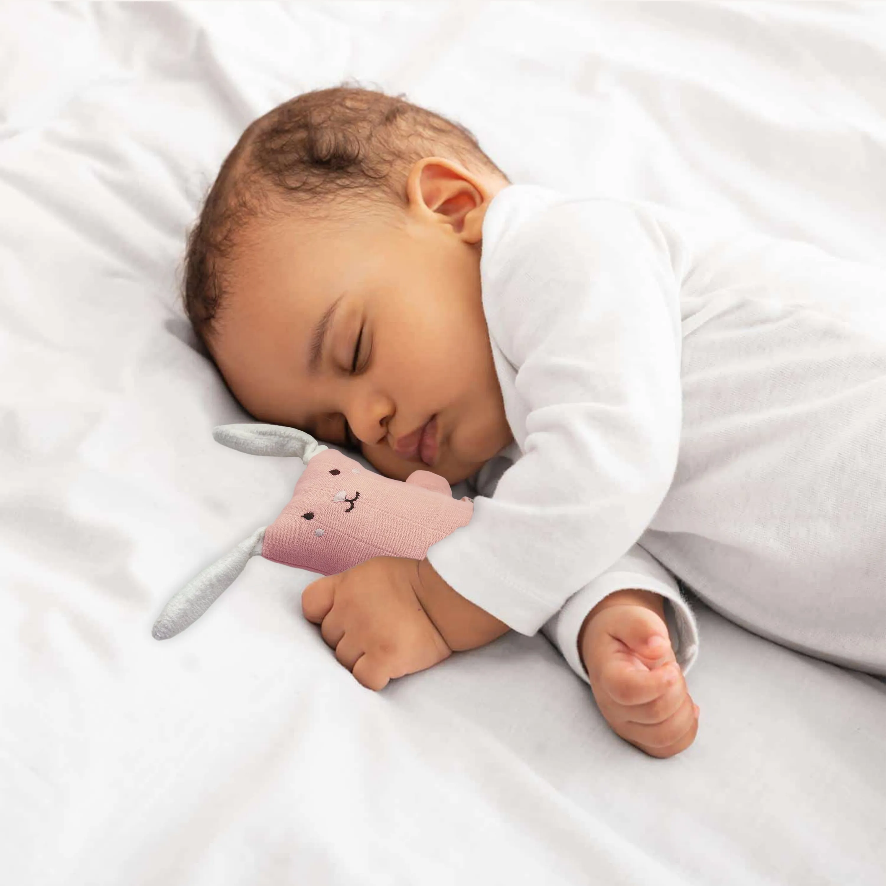 Abracadabra Organics Collectible Cuddle Toy - Bunny
