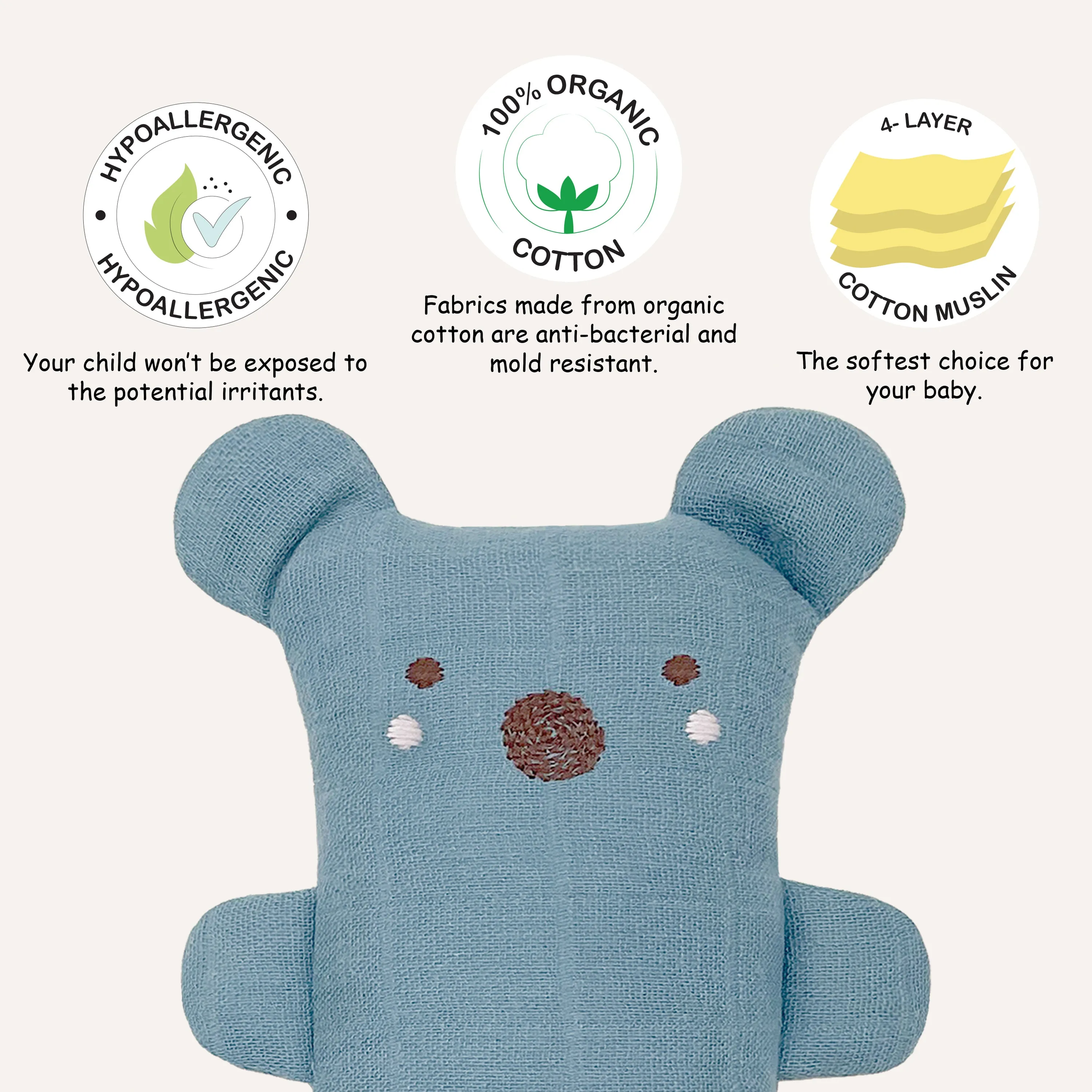 Abracadabra Organics Collectible Cuddle Toy - Koala Bear