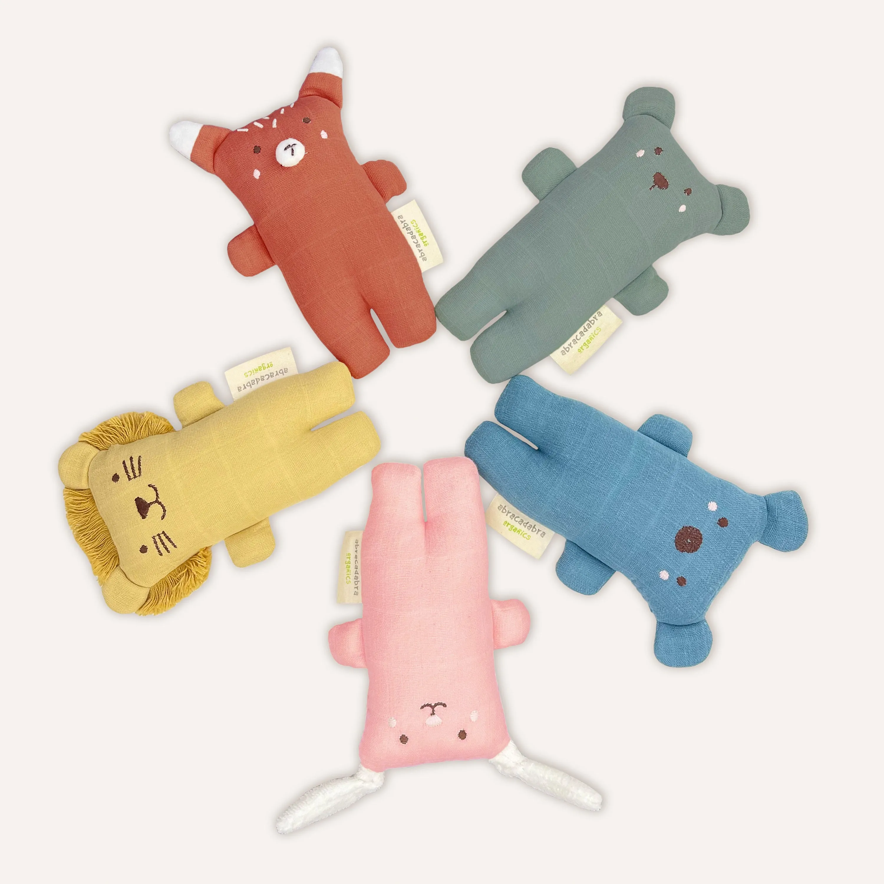 Abracadabra Organics Collectible Cuddle Toy - Lion