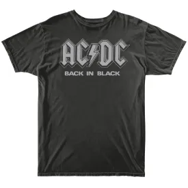 AC/DC Back In Black - Black Label Tee