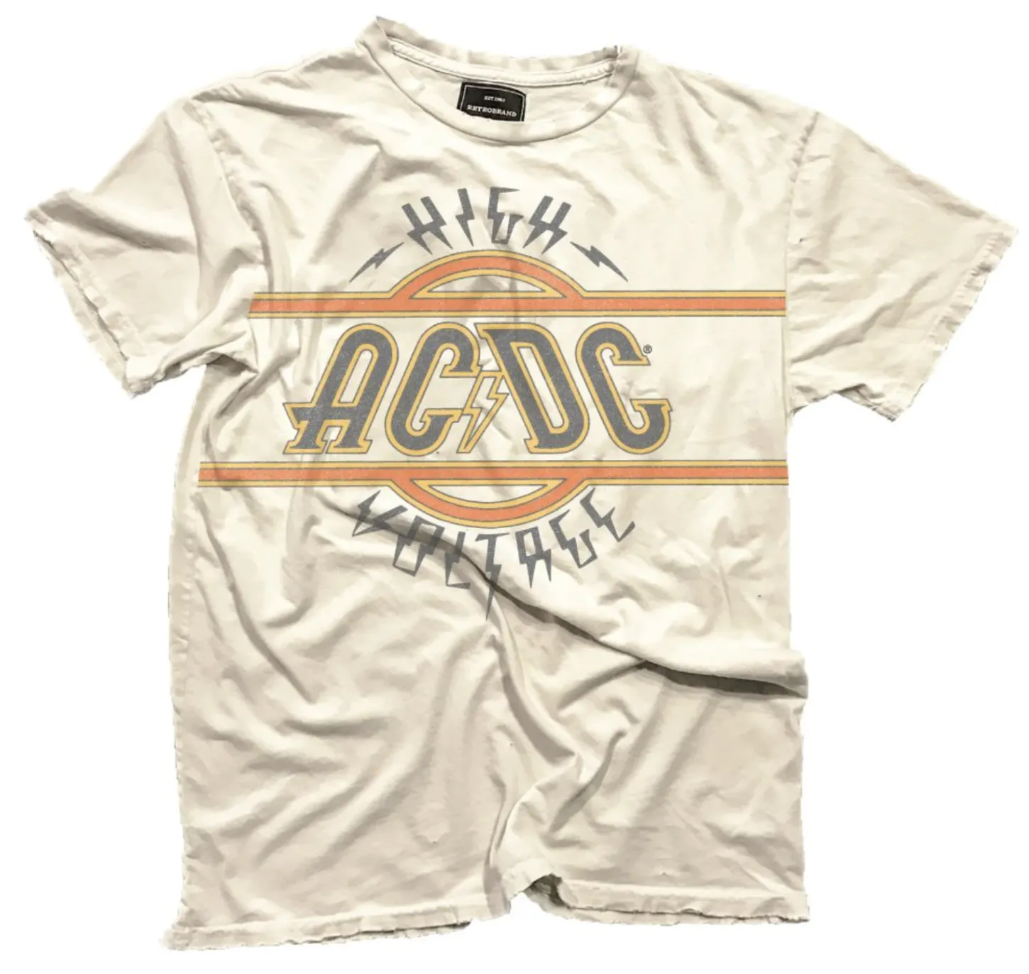 AC/DC High Voltage Black Label Tee