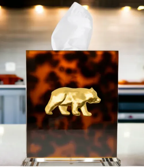 Acrylic Tissue Boxes