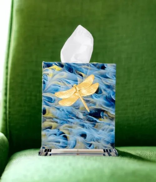 Acrylic Tissue Boxes