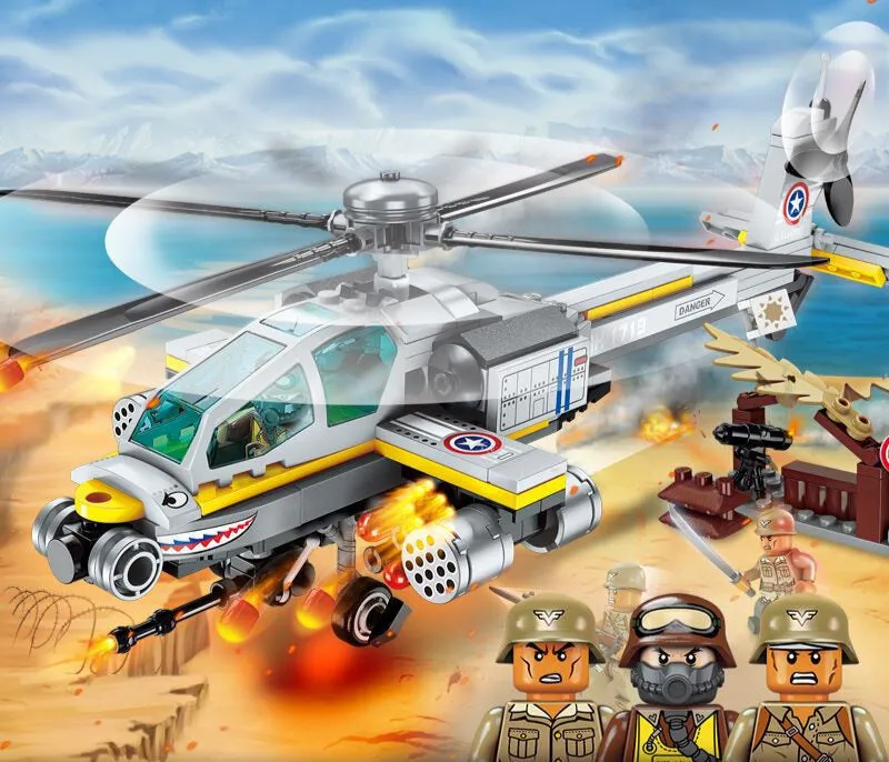 AH-64 - Apache Attack Helicopter - Mil-Blox