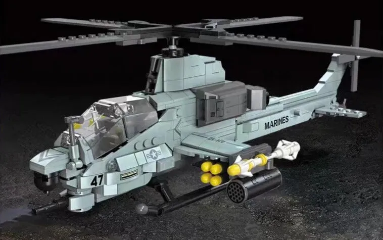 AH1Z Viper - Mil-Blox