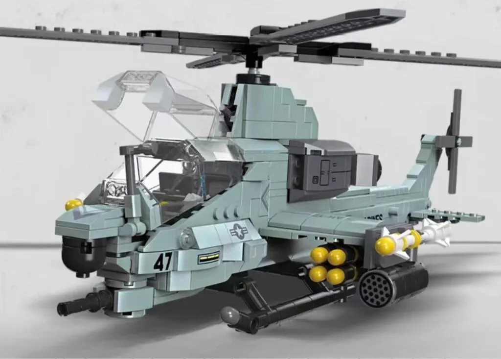 AH1Z Viper - Mil-Blox