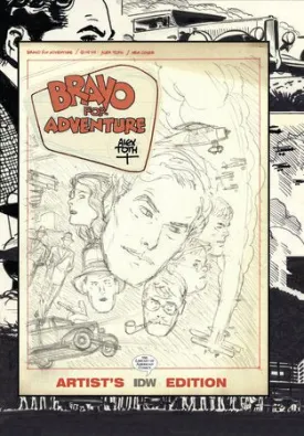 Alex Toth Bravo For Adventure Artist Edition HC 2nd Printing