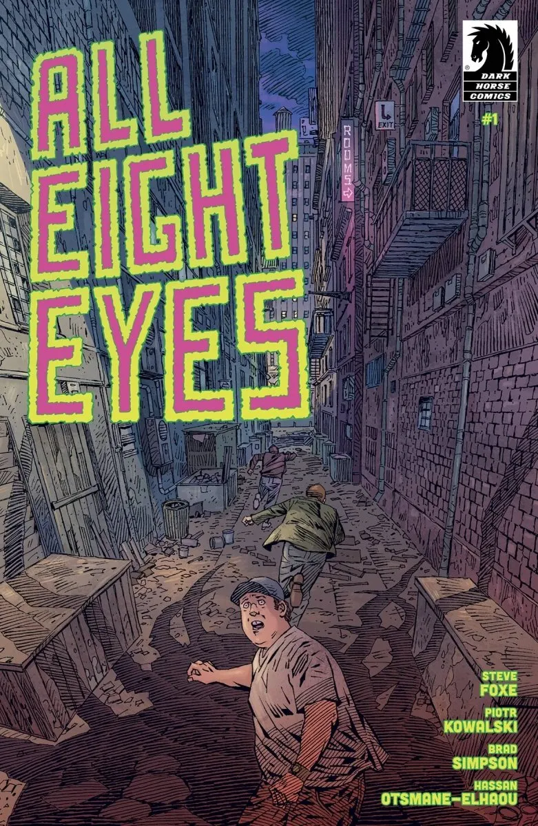 All Eight Eyes #1 (Of 4) Cvr A Kowalski
