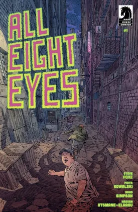 All Eight Eyes #1 (Of 4) Cvr A Kowalski