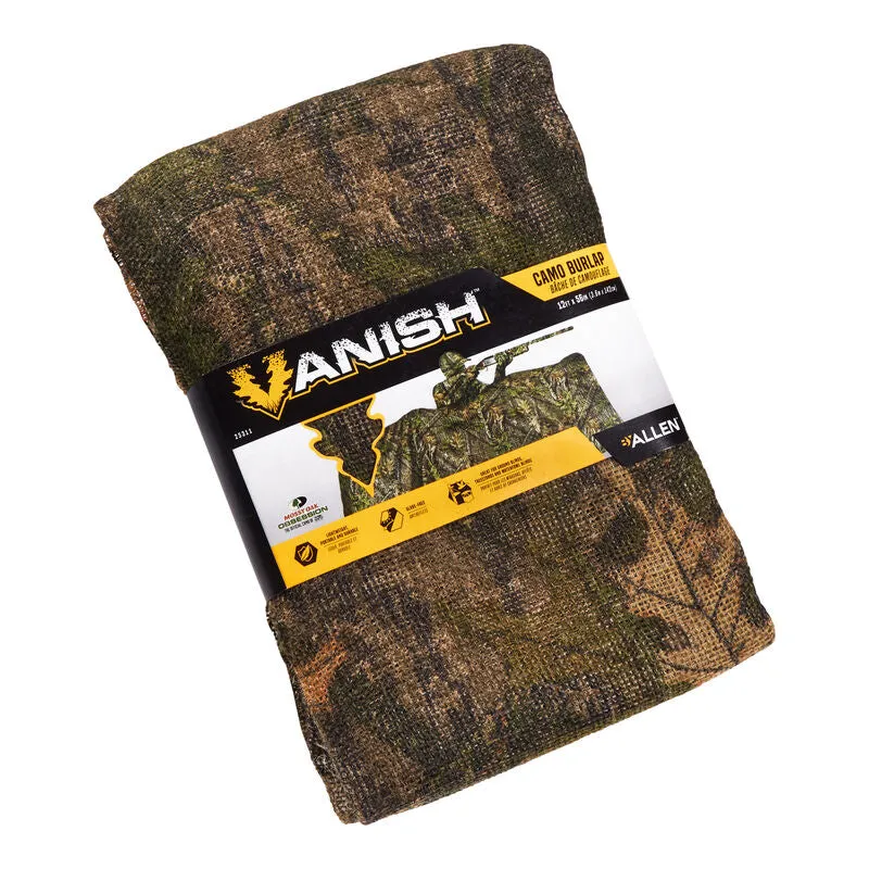 Allen Vanish Camo Burlap 12' x 56" Mossy Oak® Obsession™ 25311