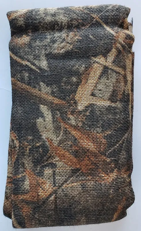 Allen Vanish Camo Burlap 12ft x 54in Realtree Max-5