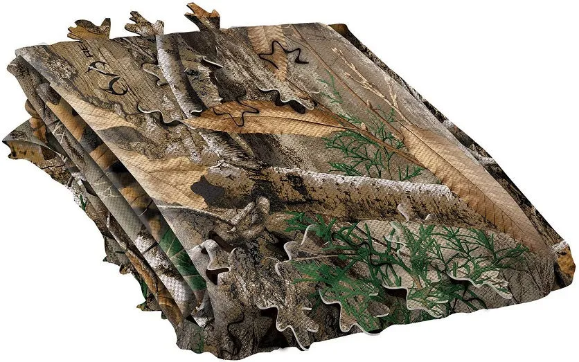 Allen Vanish Omnitex 3D Fabric Blind 12ft x 56in Realtree Edge #25326