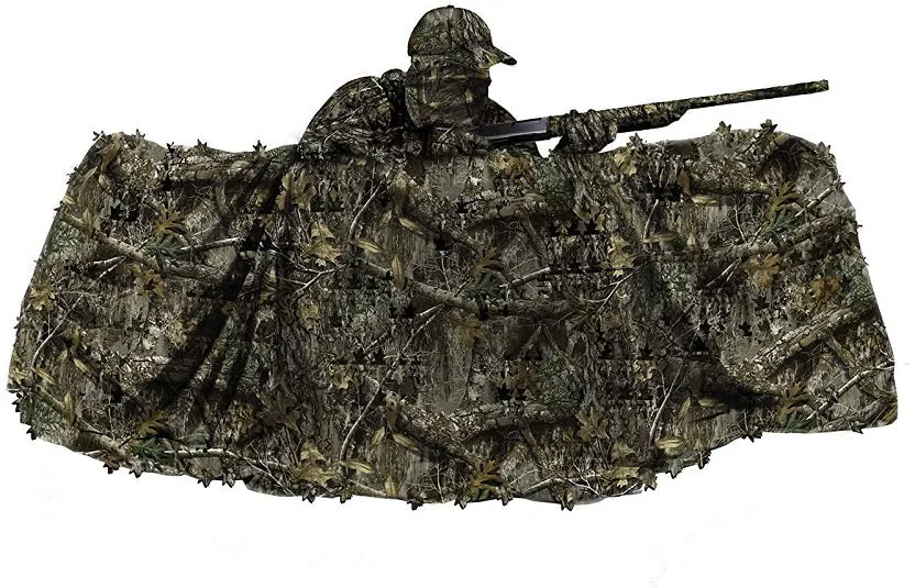 Allen Vanish Omnitex 3D Fabric Blind 12ft x 56in Realtree Edge #25326