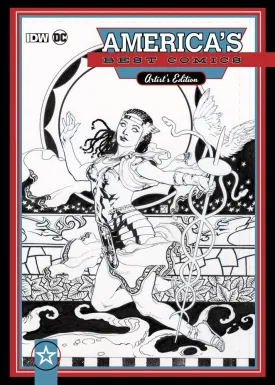Americas Best Comics Artist Edition HC J.H. Williams III Variant
