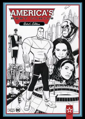 Americas Best Comics Artist Edition HC
