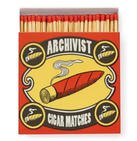 Archivist Match Boxes - Cigar