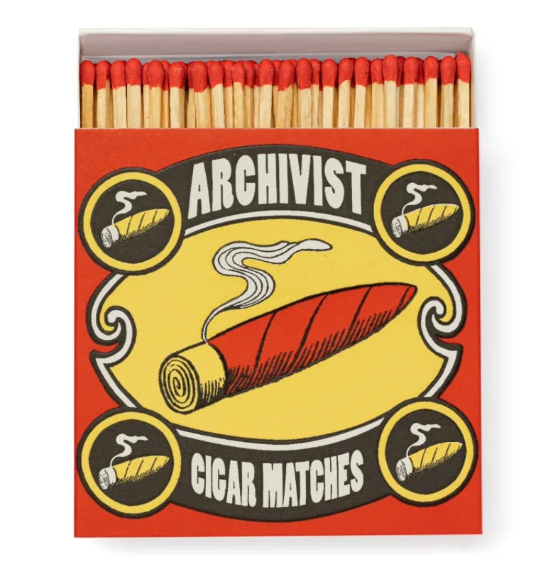 Archivist Match Boxes - Cigar