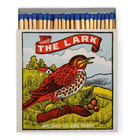 Archivist Match Boxes - The Lark