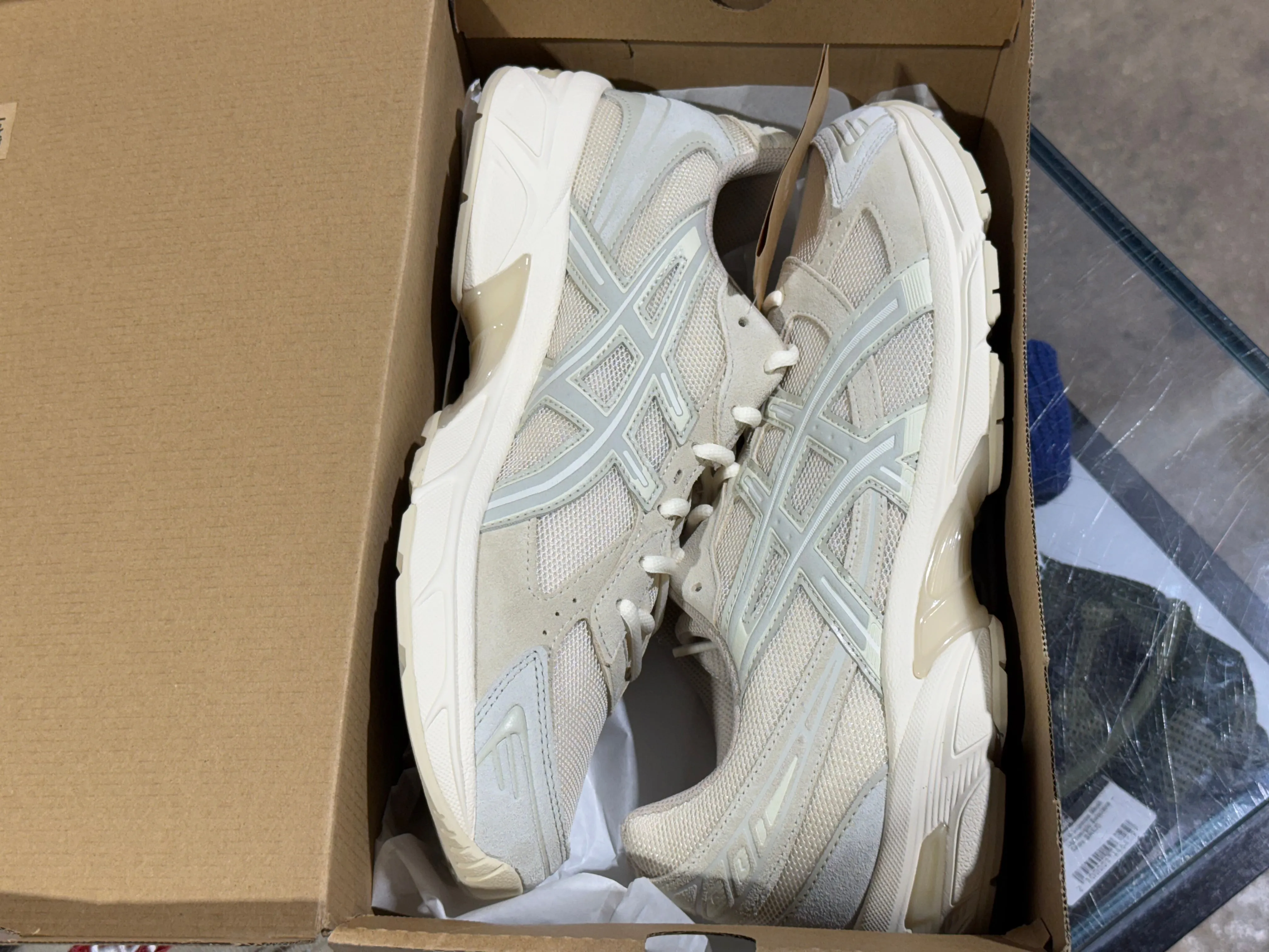Asics Gel 1130 - Vanilla/White Sage