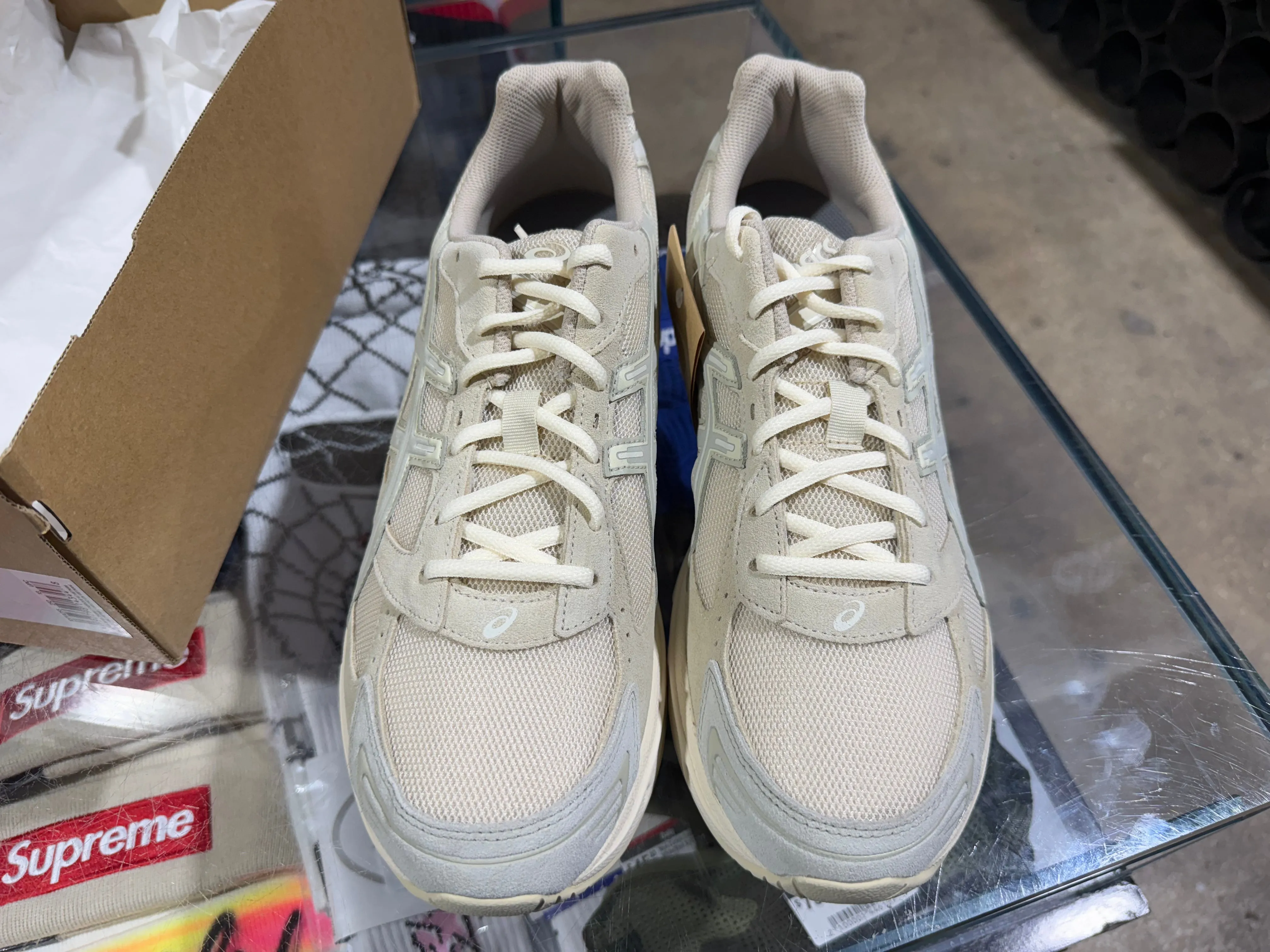 Asics Gel 1130 - Vanilla/White Sage