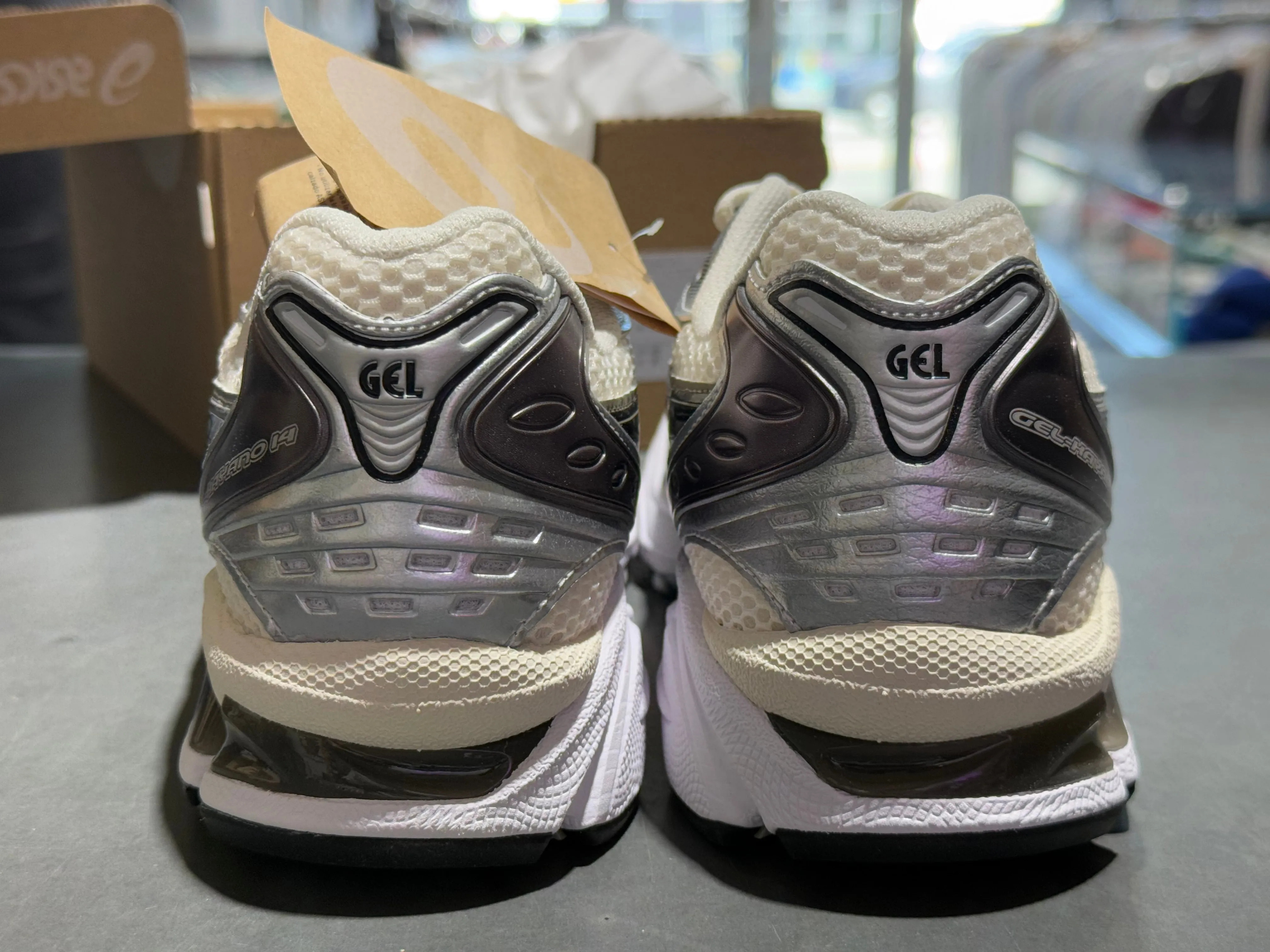 Asics Gel Kayano 14 - Cream/Black