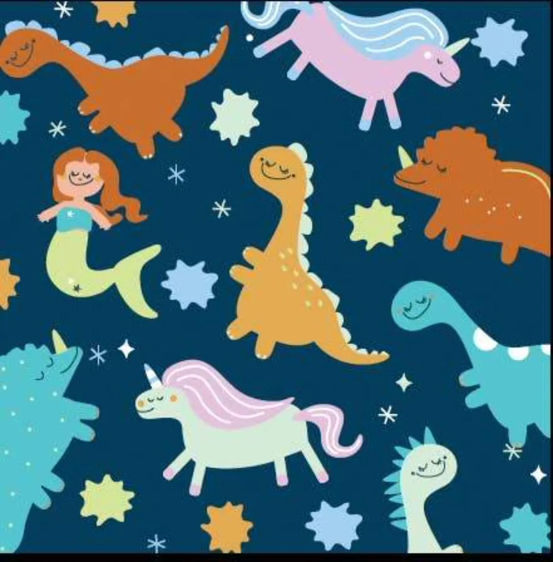 Baby Paper - Mythical Creatures