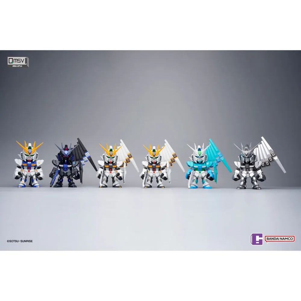 Bandai CT23334 QMSCV Mini Nu Gundam Blind Box