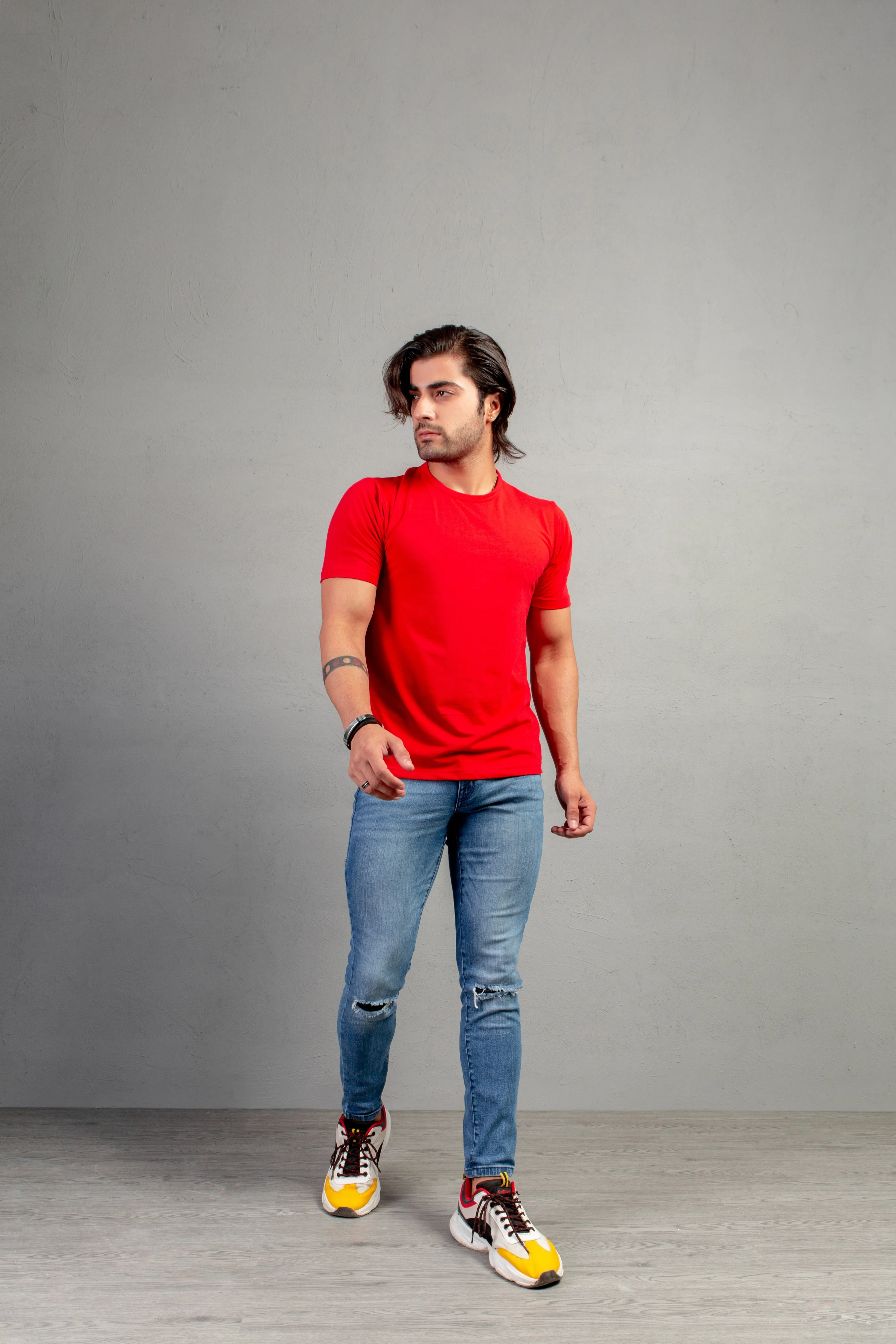 Basic Tee - Red