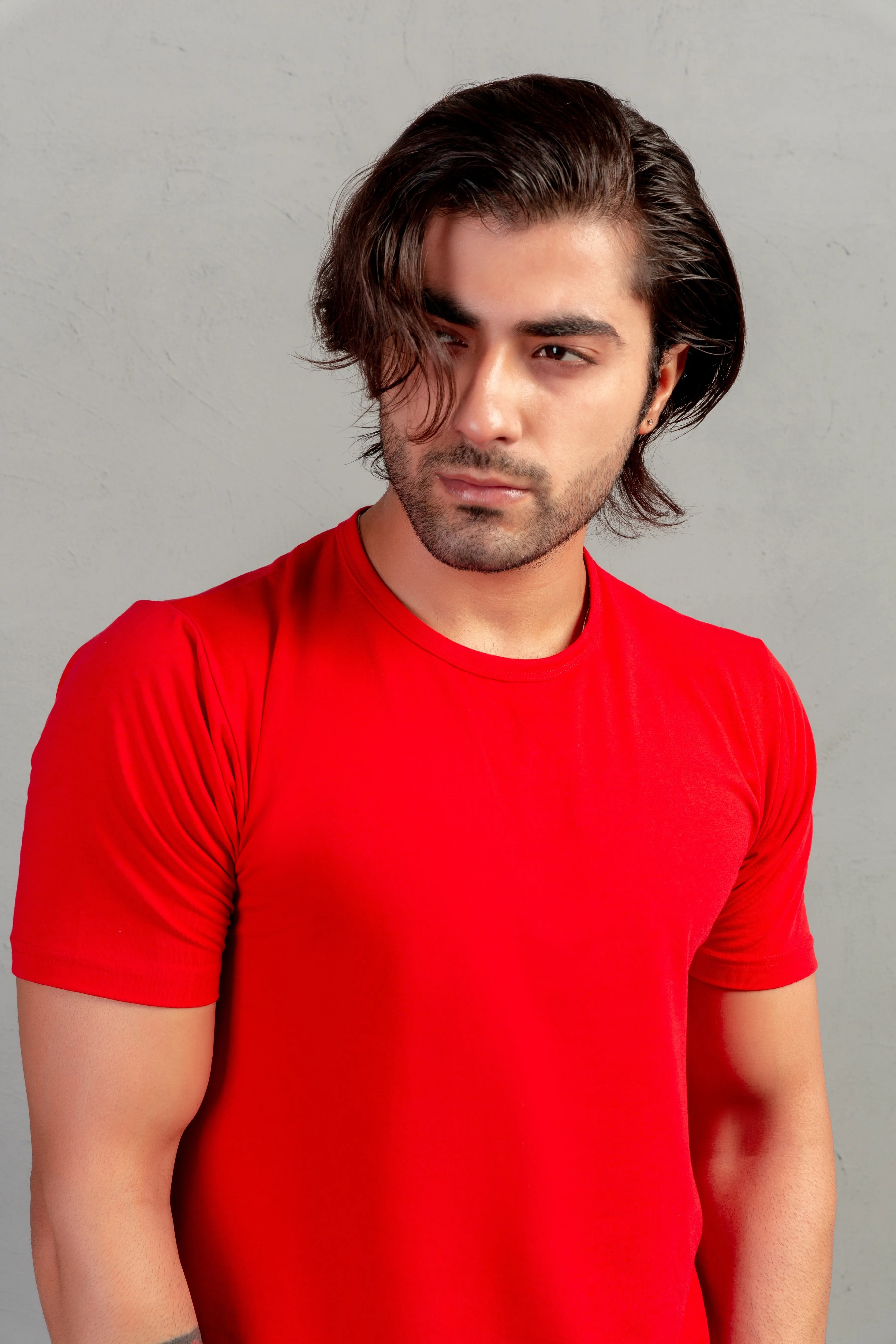 Basic Tee - Red