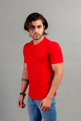 Basic Tee - Red