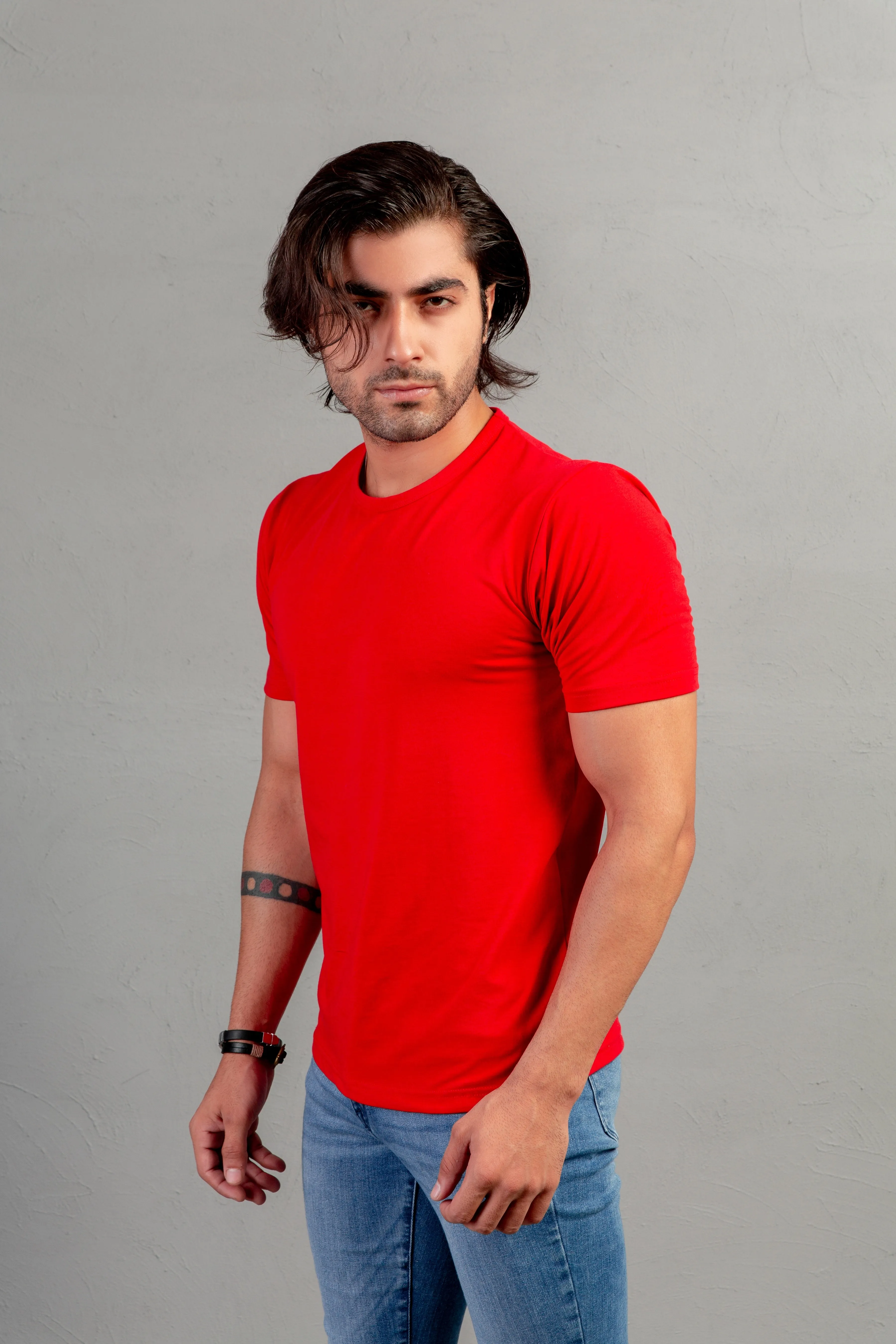 Basic Tee - Red