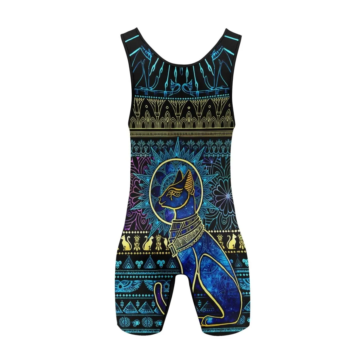 Bastet Galaxy Wrestling Singlets
